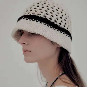 moonsun 문선 니트 캡 버킷햇 한국 브랜드