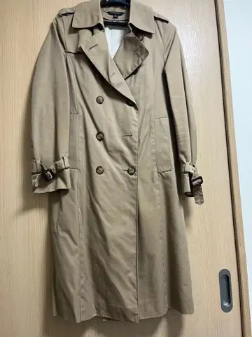 브룩스브라더스 트렌치코트 라이너 포함 베이지 사이즈 0