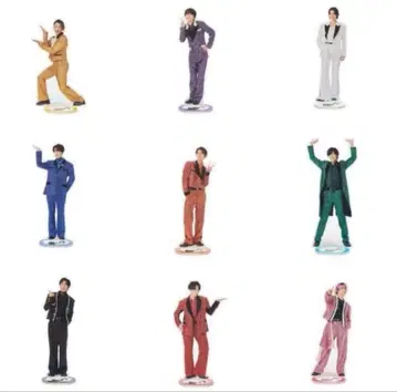 SnowMan ON 굿즈 아크릴 스탠드 9개