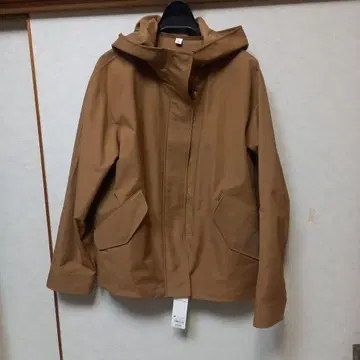 GU 브라운 마운틴 파카 M