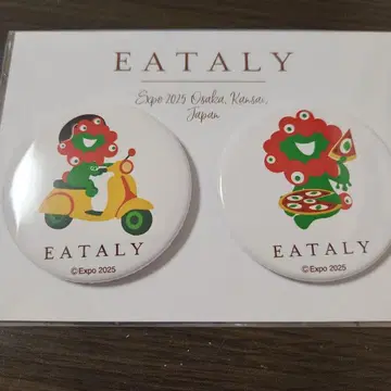 EATALY Expo 2025 미야쿠미야쿠 마그넷 세트