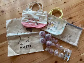 [ 새상품, 미사용 ] 우사마루 묶음 판매 백