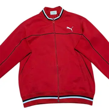 푸마 트랙 자켓 그린 택