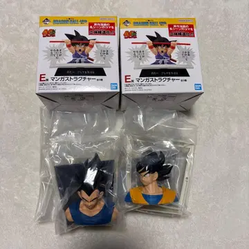 드래곤볼 제일복권 40주년 E상 만화 스트럭처 2개 묶음 판매