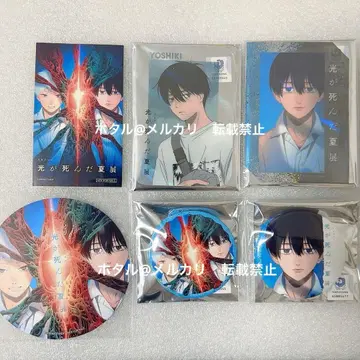 빛이 죽은 여름전 츠지나카 요시키