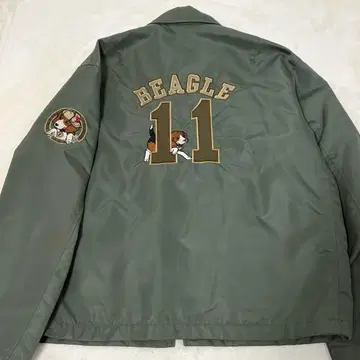 EAST BOY BOB BEAGLE 나일론 블루종 자켓 비글