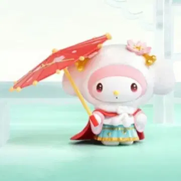 TOPTOY 마이멜로디 사계절 화복 산리오 피규어 소프트 비닐