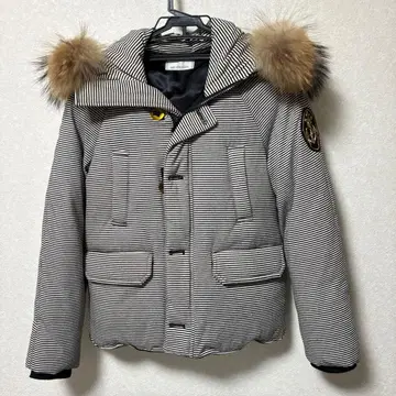 앤디콜 다운 자켓