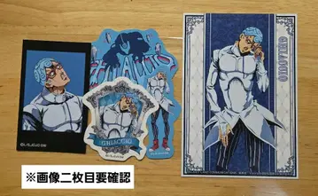 죠죠의 기묘한 모험 메디코스 REVIVAL 기아쵸 세트