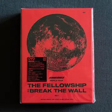 ATEEZ BREAK THE WALL DVD