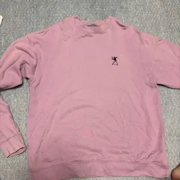 LOWRYS FARM 퍼플 트레이닝복