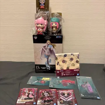 원피스 제일복권 D상 칼리파 메모리 오브 히로인즈 피규어 기타