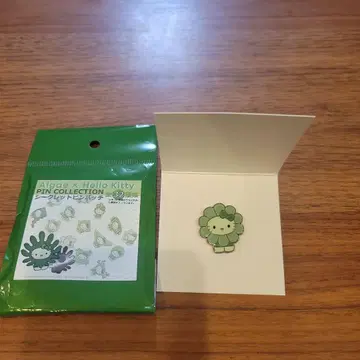 오사카 만박 일본관 모키티 핀배지 보툴리오코쿠스