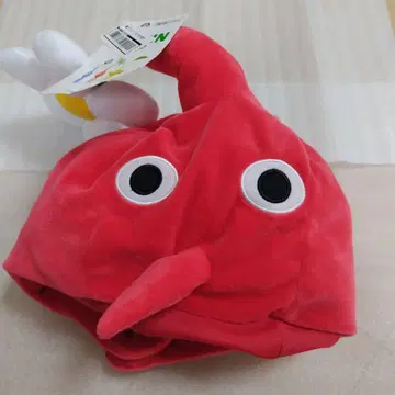 피크민 코스튬 모자 (빨간 피크민)