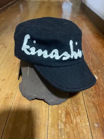 kinashicycle 블랙 캡