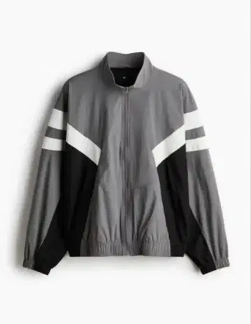 H&M 루즈핏 자켓 나일론 자켓