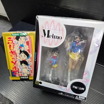 신비한 멜모 피규어 2체 세트 & 코믹