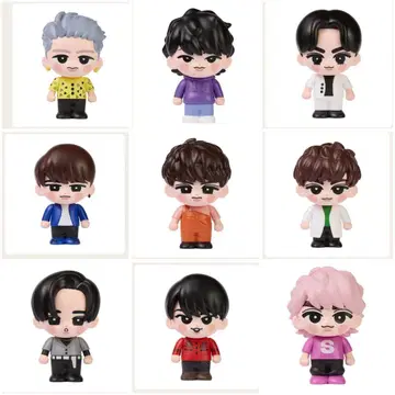 SnowMan ON 굿즈 스노치루 소프트 비닐 9체