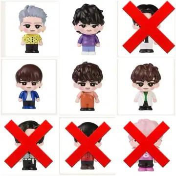 [ 선착순 ] SnowMan ON 굿즈 스노치루 소프트 비닐