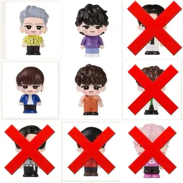 [ 선착순 ] SnowMan ON 굿즈 스노치루 소프트 비닐