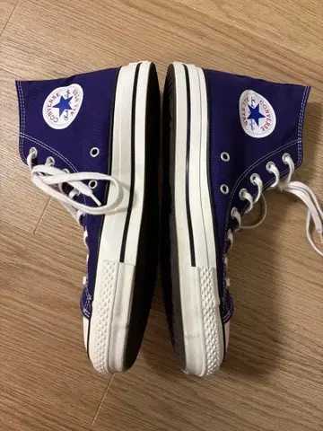 컨버스 올스타 J 퍼플 26.5cm 컨버스 일본제