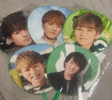 모두 미개봉 WEST. 카미야마 토모히로 부채 묶음 판매