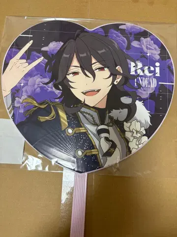 사쿠마 레이 응원 부채 UNDEAD 스타포니