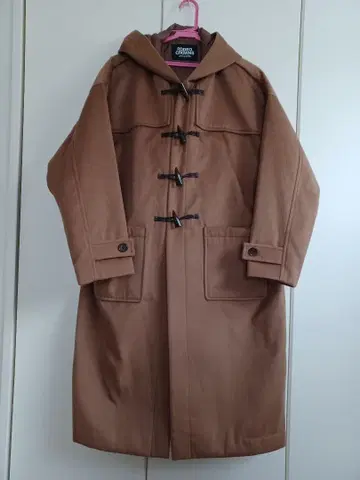 [새상품급] RODEO CROWNS 브라운 롱 더플 코트