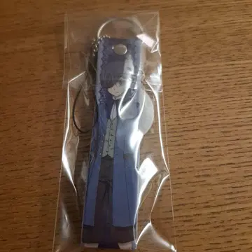 블랙 시엘 집사 클리너 포함 스마트폰 스트랩