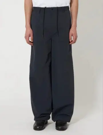 새상품급 monkey time 나일론 타프타 이지 팬츠