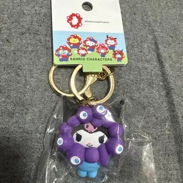 산리오 미야쿠미야쿠 변신 입체 마스코트 파스텔 키링 쿠로미