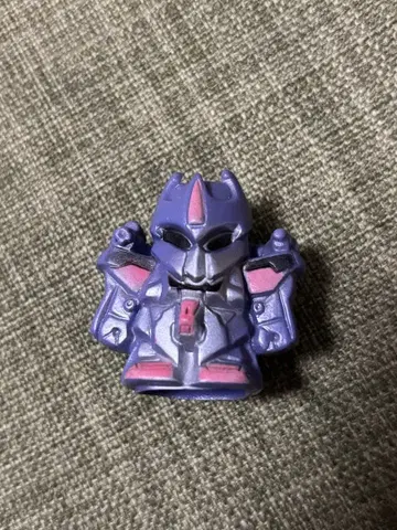 SD 건담 무판권 소프트 비닐 손가락 인형