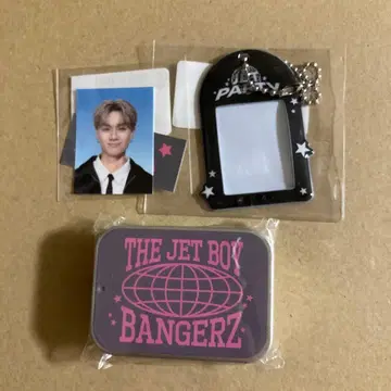 TJBB 우하라 유히 JET PARTY 스티커 세트