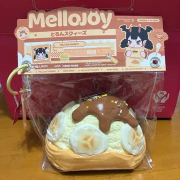 mellojoy 메로조이 스퀴즈 설산 샤베트 초코바나나