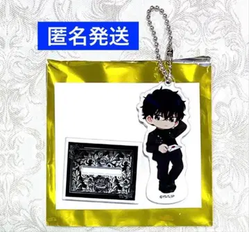 사카모토 데이즈 AMOCAFE 아크릴 스탠드 키링 세바 나츠키 2개