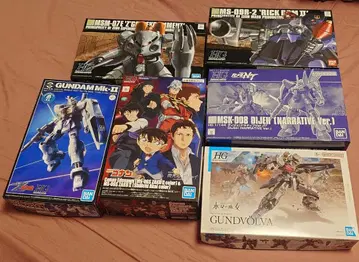 건담 프라모델 묶음 판매 (낱개 판매 불가)