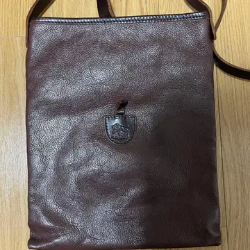 [레어] 일비종떼 올드 Wanny Di Filippo 천연 가죽 숄더