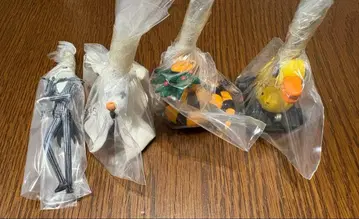 제일복권 나이트메어 비포 크리스마스 E상 4종 세트