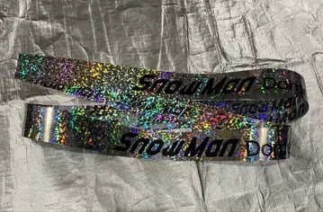 Snow Man Dome Tour 2025-2026 은색 테이프 1개 풀