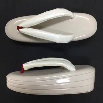 특가 고급 조리 저반발 3단 에나멜 오키드 화이트