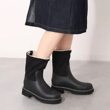 HUNTER WOMENS REFINED STITCH SHERPA BOOT