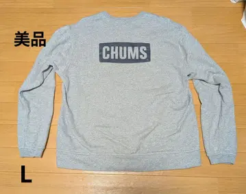 새상품급! CHUMS 참스 맨투맨 L 프릭스스토어 별주 트레이닝복