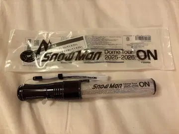 Snow Man Dome Tour 2025-2026 응원봉 ON