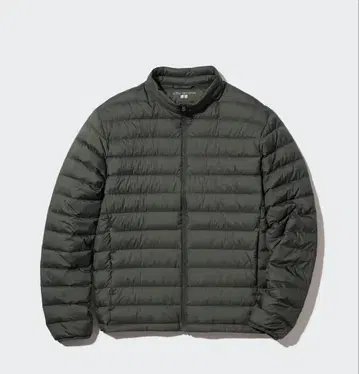 새상품 유니클로 UNIQLO 울트라 라이트 다운 자켓 S 올리브