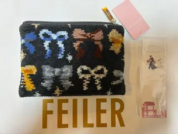 페이러 메니 리본즈 티슈 파우치 미사용 새상품