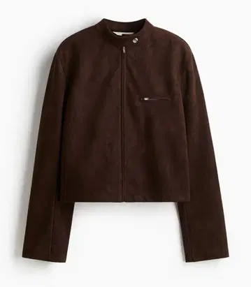 H&M 자켓 S사이즈 다크 브라운