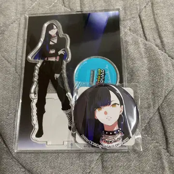 프로세카 ZOZO 콜라보 아크릴 스탠드 캔뱃지 안즈