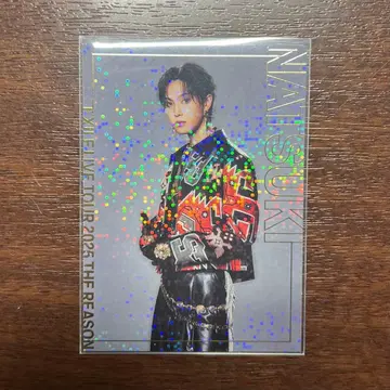 호리 나츠키 EXILE 트레이딩 카드 시크릿