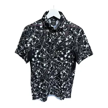 OAKLEY 오클리 스플래터 프린트 셔츠 L 사이즈