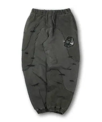 [ GALFY/갈피 ]  } 깁스 좀비 팬츠